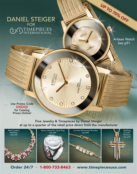 timepieces international jewelry website